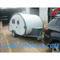 Tear drop camper trailer